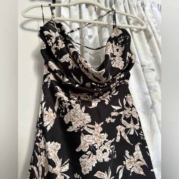 M^BLE Satin Summer Midi Dress NWT - Picture 6 of 13